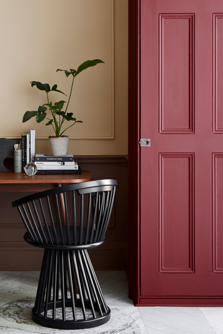 Цвет в интерьере