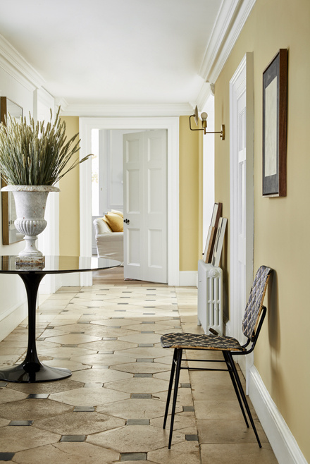 Цвет в интерьере