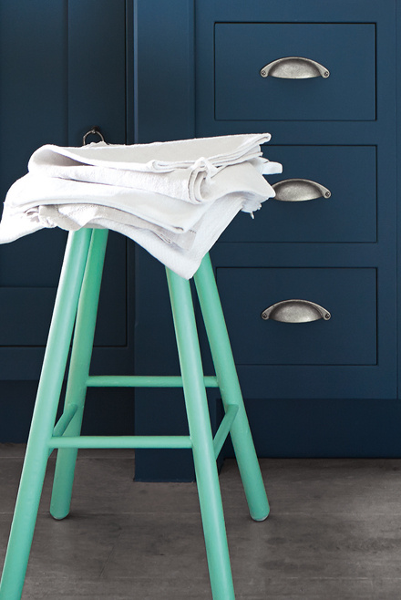 Цвет в интерьере