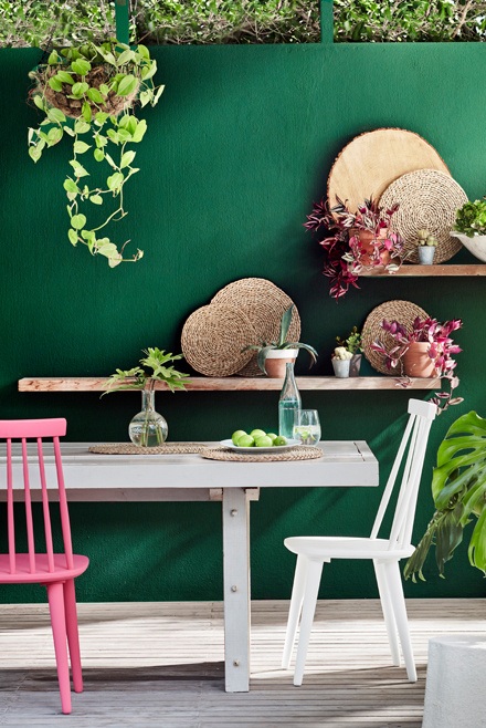 Цвет в интерьере