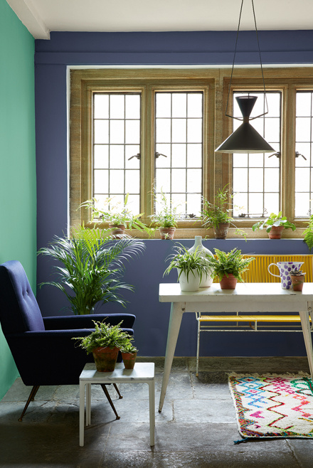 Цвет в интерьере