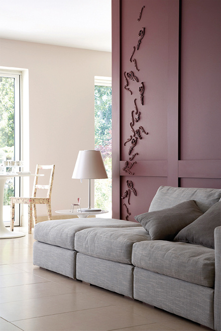 Цвет в интерьере