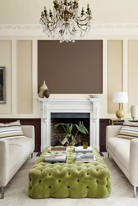 Цвет в интерьере