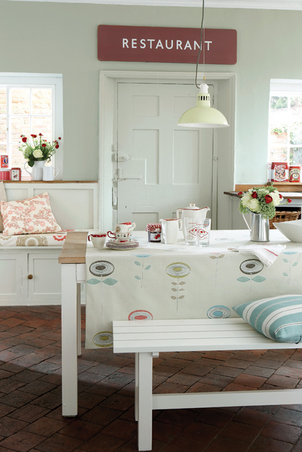 Цвет в интерьере