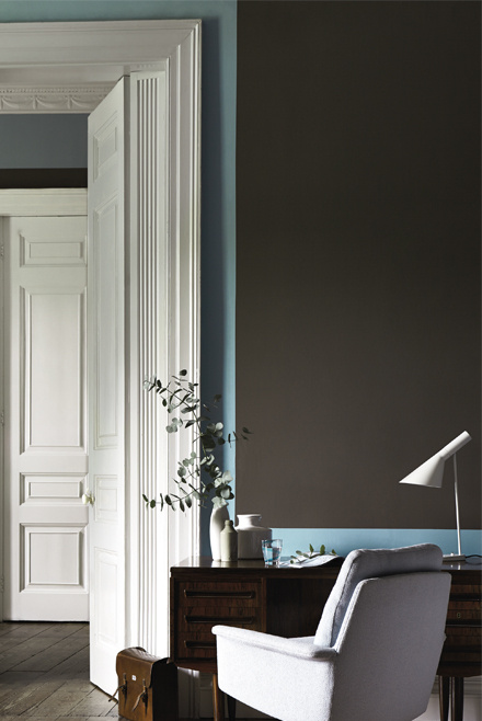 Цвет в интерьере