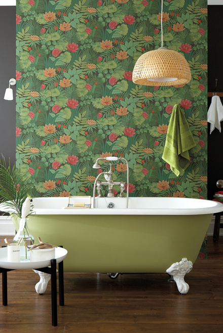 Цвет в интерьере